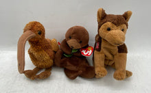 Load image into Gallery viewer, Ty Beanie Babies Mini Plush Toys Collection Lot Of 10 Pieces With Tags
