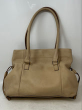 Load image into Gallery viewer, Kate Spade New York Womens Beige Leather Double Handle Shoulder Bag
