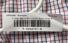 Load image into Gallery viewer, J.Crew Mens Multicolor Collared Long Sleeve Button-Up Shirt Size Small
