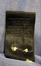 Load image into Gallery viewer, Authentic John Varvatos Mens Blue Cotton Long Sleeve Button-Up Shirt Size L
