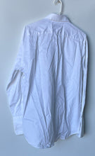 Load image into Gallery viewer, Boss Hugo Boss Mens White Long Sleeve Spread Collar Dress Shirt Size 16.5 32/33
