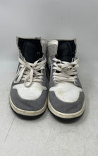 Load image into Gallery viewer, Nike Mens Air Jordan 1 Mid SE Craft DZ4136-002 White Gray Sneakers Shoes Size 14
