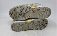 Load image into Gallery viewer, Nike Kids Air Jordan 6 Retro Craft Gray Lace-Up Sneaker Shoes Size 2Y
