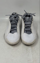 Load image into Gallery viewer, Adidas Mens Harden Vol. 8 White Gray Lace-Up Basketball Sneaker Shoes Size 7
