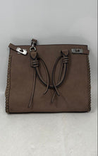 Load image into Gallery viewer, Zara Womens Brown Inner Pockets Top Handle Shoulder Tote Purse
