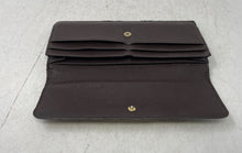 Load image into Gallery viewer, Michael Kors Womens Jet Set Travel Brown Inner Pockets Bifold Wallet
