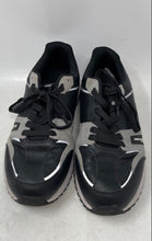 Load image into Gallery viewer, Karl Lagerfeld Mens LF4S1024 Black Gray Leather Lace-Up Sneaker Shoes Size 8.5M
