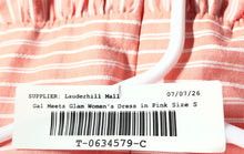 Load image into Gallery viewer, Gal Meets Glam Collection Womens Pink White Rio Striped Tiered Maxi Dress Size 8

