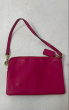 Load image into Gallery viewer, Coach Womens Pink Charm Inner Pockets Detachable Strap Wristlet Wallet
