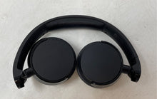 Load image into Gallery viewer, Philips Model TAH4209 Black Bluetooth Wireless On-Ear Headphones Untested
