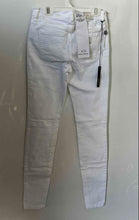 Load image into Gallery viewer, Armani Exchange Womens White Denim Mid-Rise Super Skinny Jeans Sz 26R With Tags

