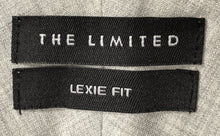 Load image into Gallery viewer, The Limited Womens Gray Lexie Fit Flat Front Bootcut Leg Trouser Pants Size 12
