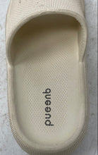 Load image into Gallery viewer, Pueenb Womens Beige Open Toe Slip-On Slide Sandals Size EU 37.5
