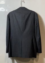 Load image into Gallery viewer, Pierre Cardin Mens Gray Long Sleeve Single-Breasted Two-Button Blazer No Size
