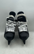 Load image into Gallery viewer, Riedell Unisex Bruin Black Lace-Up Recreational Ice Hockey Skates Size 6
