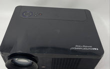 Load image into Gallery viewer, Favi Entertainment Black Portable Home Electronic Led Projector Not Tested

