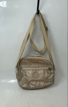 Load image into Gallery viewer, Kipling Womens Cream Adjustable Strap Outer Zip Pocket Crossbody Bag
