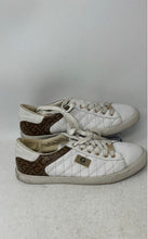 Load image into Gallery viewer, G By Guess Los Angeles Womens Marti GGMARTI-R White Brown Sneakers Shoes Size 9M
