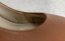 Load image into Gallery viewer, Michael Kors Womens Beige Slip-On Stiletto Platform Heels Size 5M

