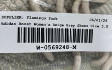 Load image into Gallery viewer, Adidas Mens Yeezy Boost 350 V2 FW3042 Beige Gray Lace-Up Running Shoes Size 5.5
