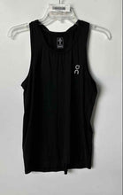 Load image into Gallery viewer, On Womens Black Round Neck Pullover Athletic Performance Tank Top Size L
