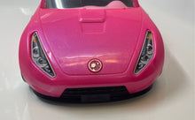 Load image into Gallery viewer, Mattel DVX59 Barbie Glam Pink Convertible Doll 2-Seats Push Car With Seat Belts
