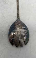 Load image into Gallery viewer, Vintage Sheffield England Silver-Tone Silverplate Salad Serving Spork
