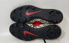 Load image into Gallery viewer, Nike Mens Mercurial Vapor 12 Pro NJR FG White And Black Soccer Cleats Size 9
