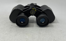 Load image into Gallery viewer, Bushnell Powerview 13-7307 Black 7x35 Maximum Magnification Binoculars In Case
