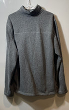 Load image into Gallery viewer, The North Face Mens Gray Gordon Lyons Long Sleeve Mock Neck 1/2-Zip Jacket Sz XL
