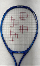 Load image into Gallery viewer, Yonex Ezone Junior Blue Isometric Head Shape Lightweight Tennis Racquet
