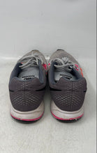 Load image into Gallery viewer, Nike Womens Air Zoom Pegasus 33 Gray Low Top Lace-Up Sneaker Shoes Size 10
