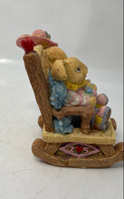 Load image into Gallery viewer, Home Decorative Charming Bunny Sitting On A Rocking Chair Figurine Collectible
