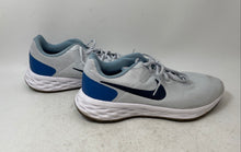 Load image into Gallery viewer, Nike Mens Revolution 6 Next Nature Gray And Blue Lace-Up Running Shoes Size 9
