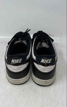 Load image into Gallery viewer, Nike Boys Dunk Low Panda Black White Leather Lace-Up Sneaker Shoes Size 3Y
