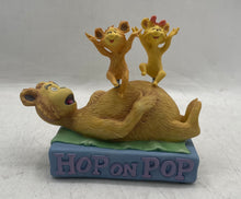 Load image into Gallery viewer, Hallmark The Dr. Seuss Collection We Like To Hop On Top Of Pop Figurine With Box
