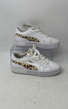 Load image into Gallery viewer, Puma Womens Cali Star 382317-02 White Leather Lace-Up Sneaker Shoes Size 6
