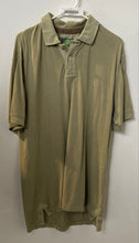 Load image into Gallery viewer, Timberland Mens Olive Green Cotton Collared Short Sleeve Golf Polo Shirt Size M
