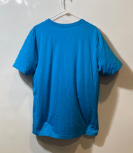 Load image into Gallery viewer, Psycho Bunny Mens Blue Cotton Crew Neck Short Sleeve Pullover T-Shirt Size 7
