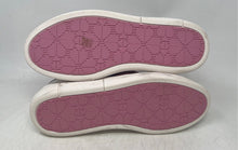 Load image into Gallery viewer, Kate Spade New York Womens White Burgundy Berry Sneaker Shoes Size 9.5B

