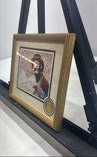 Load image into Gallery viewer, The Tycoon Clown Reading Journal Newspaper Picture Frame Print By Leighton Jones

