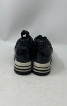 Load image into Gallery viewer, Hogan Womens Maxi H222 Black Low Top Lace-Up Sneaker Shoes Size EUR 38.5
