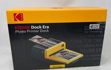 Load image into Gallery viewer, Kodak Dock Era Yellow 4Pass AC Adapter Portable Thermal Photo Printer Not Tested
