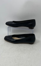 Load image into Gallery viewer, Everlane Womens Black Square Toe Slip-On Ballet Flats Size 7.5
