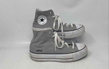 Load image into Gallery viewer, Converse Womens Chuck Taylor All Star Platform Gray Lace-Up Sneaker Shoes Size 8
