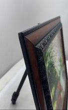 Load image into Gallery viewer, RJB Morning Forest Landscape Trees Stream Meadow Signed And Framed Art Painting
