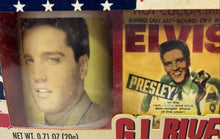 Load image into Gallery viewer, Megatoys Elvis Presley G.I. Blues Mug And Hot Cocoa Gift Set In Display Box
