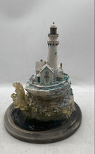 Load image into Gallery viewer, Lenox Decor Multicolor Light And Land End Ceramic Light House By The Sea
