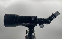 Load image into Gallery viewer, Hexeum Model 50070 70mm Portable Astronomy Refractor Telescope In Case Untested
