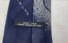 Load image into Gallery viewer, Mens Multicolor Silk Printed Adjustable Formal Pointed Tie One Size
